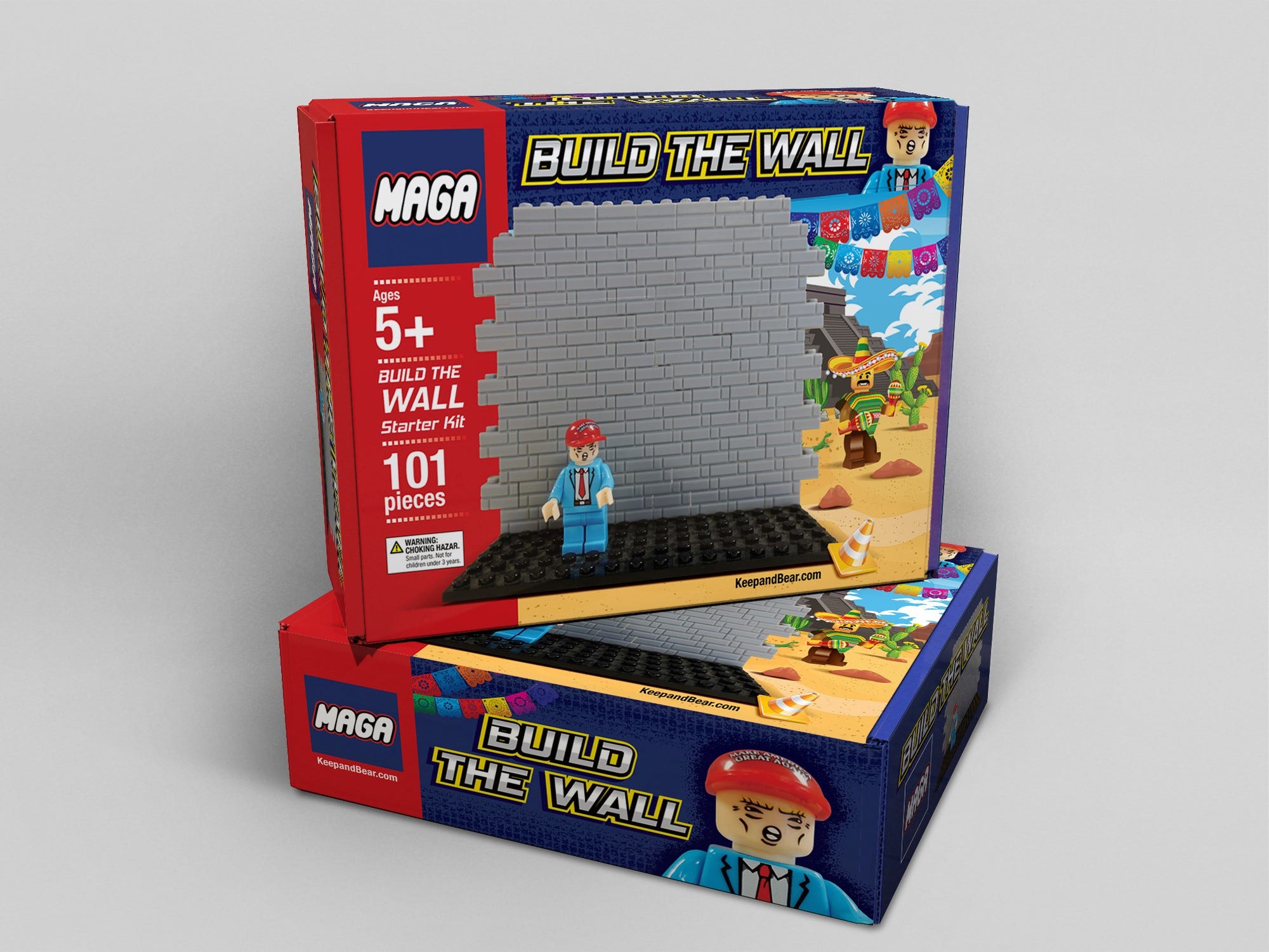 mega lego build the wall