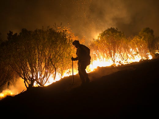 California burning- 1000 missing-70 dead