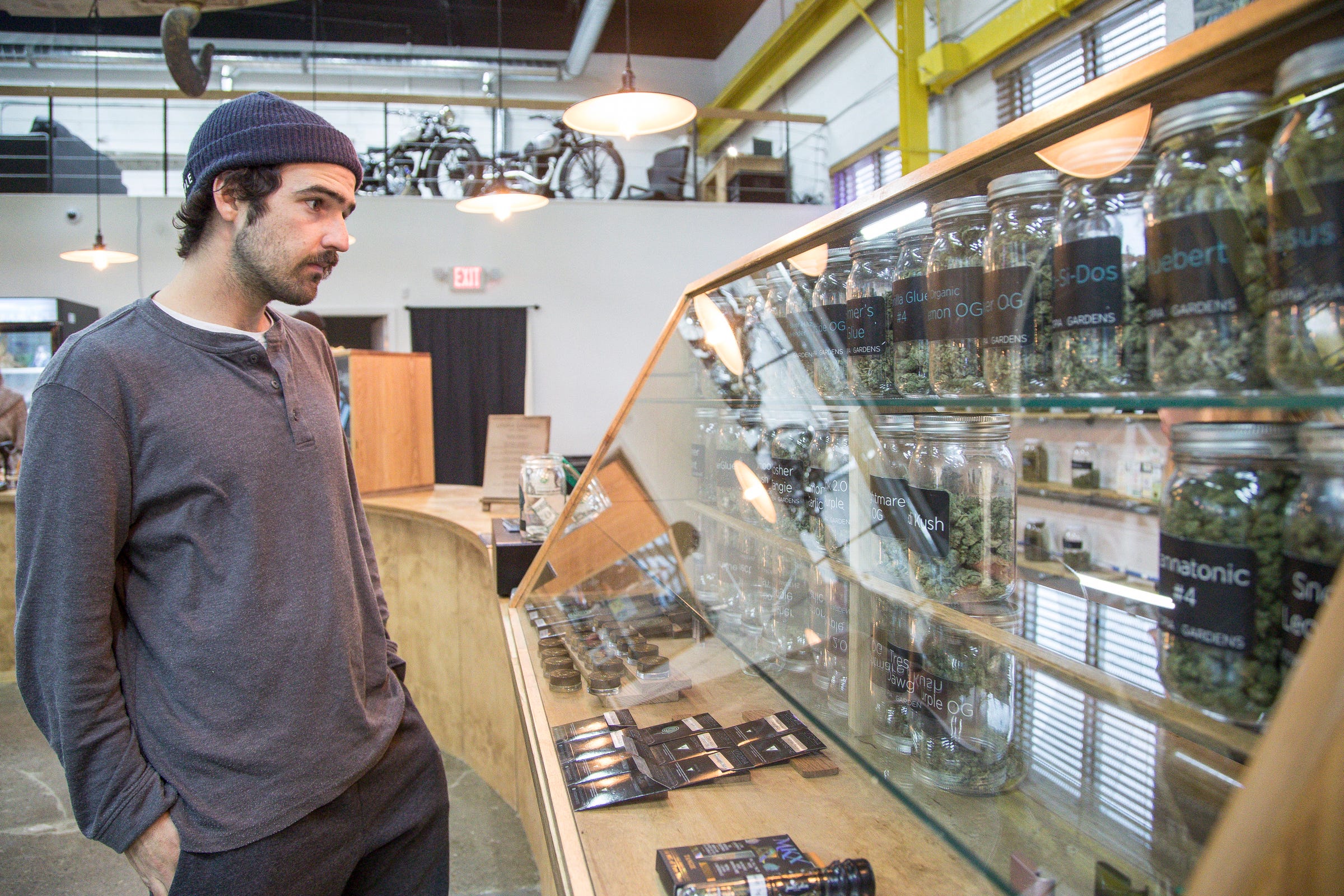 Want to grow or sell legal weed? Wait till your 21st birthday