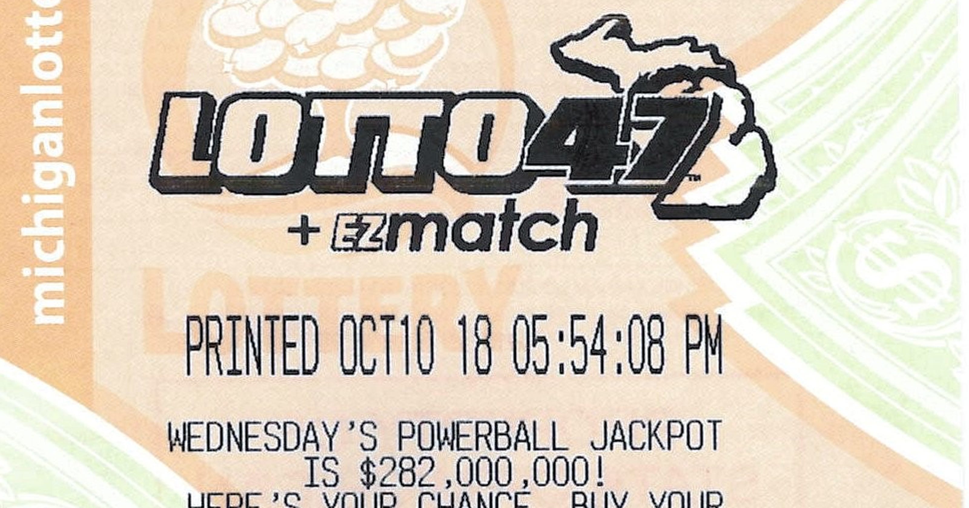 Michigan Lottery News - 5sjapwm