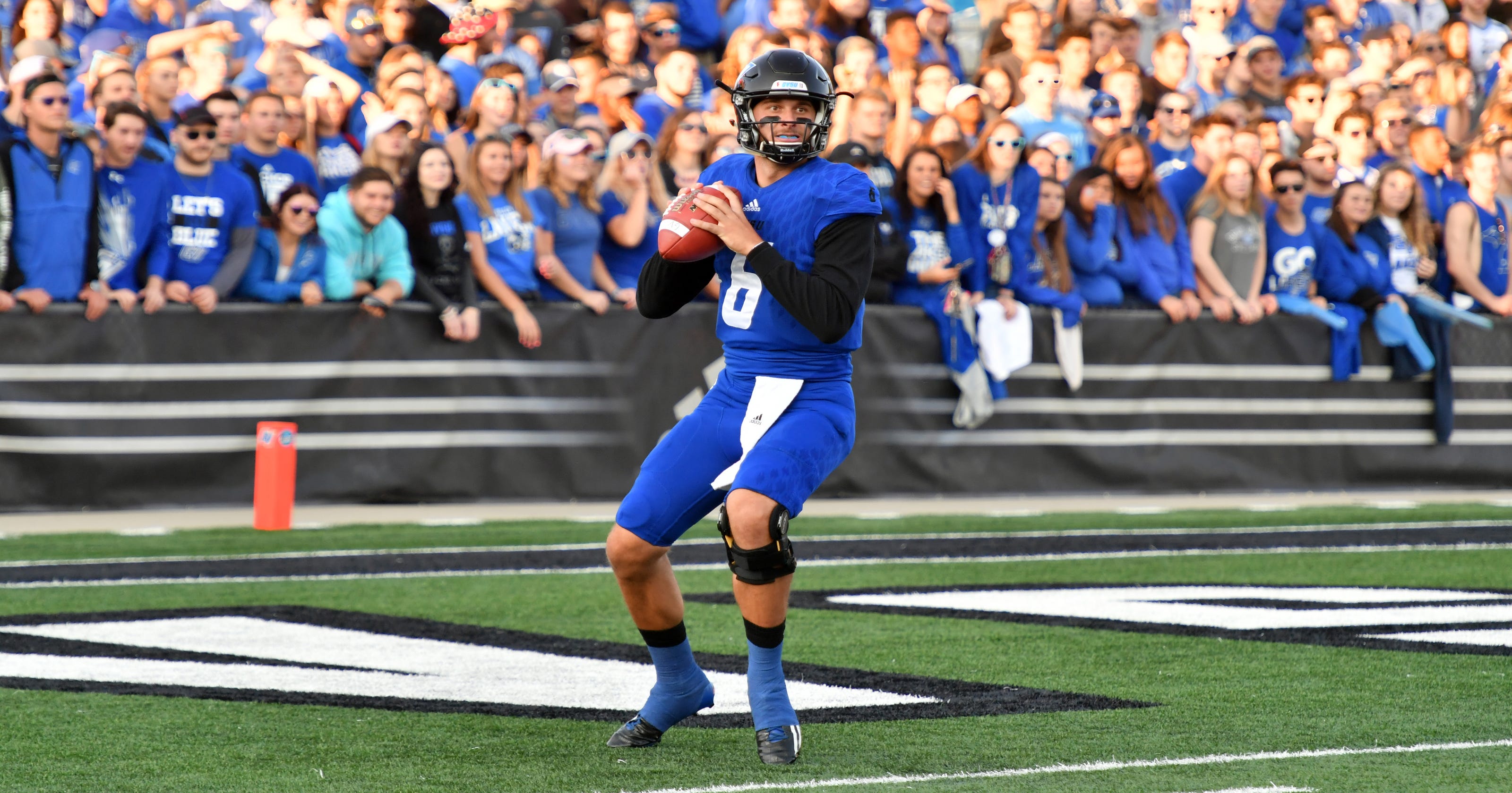 Division Ii Football Grand Valley Ferris State Aren T Thinking