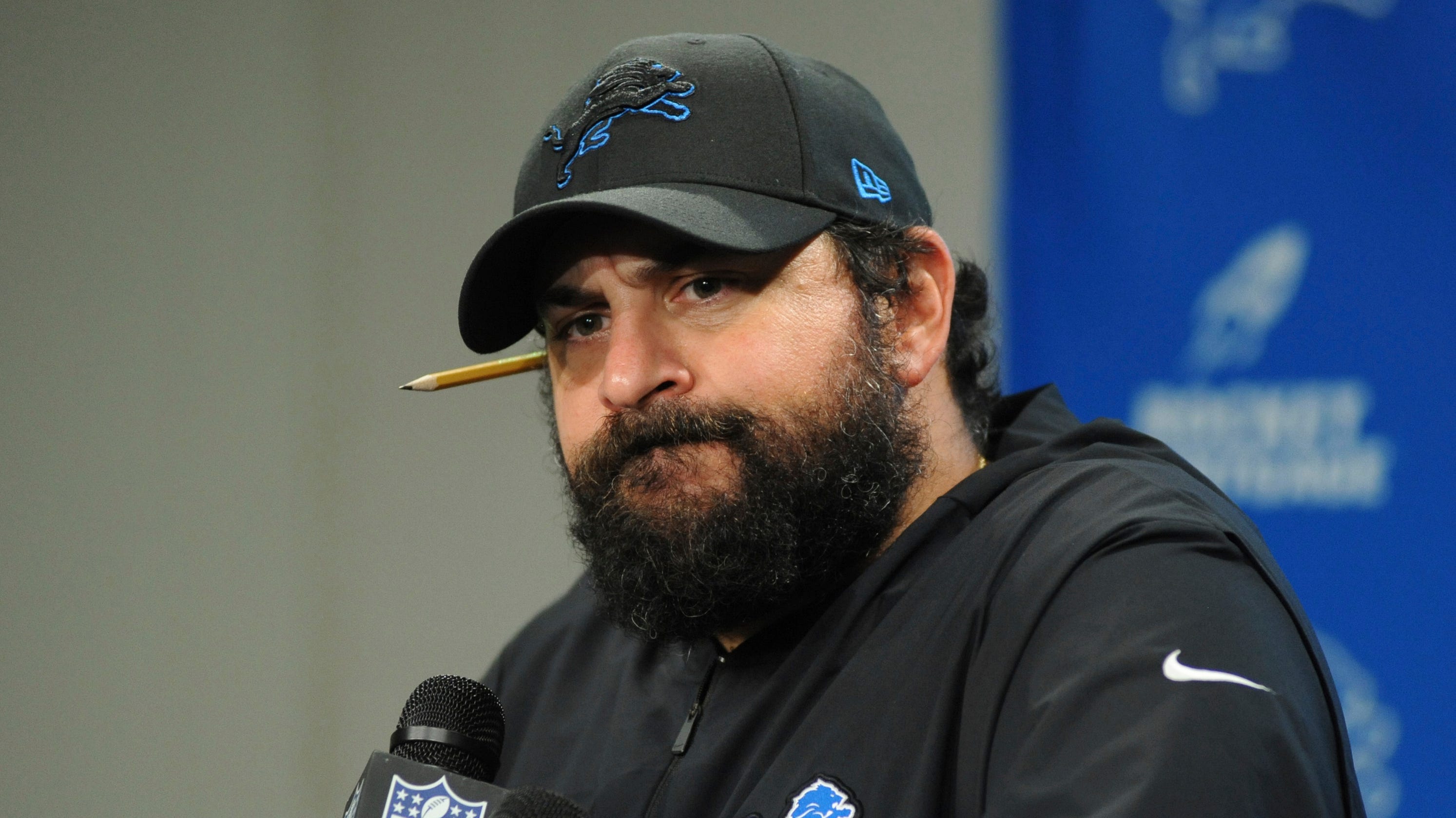 Detroit Lions' Matt Patricia explains outdoor practice to 'head coach
