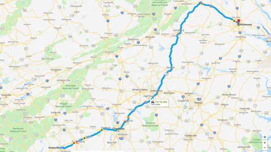 thanksgiving travel best routes