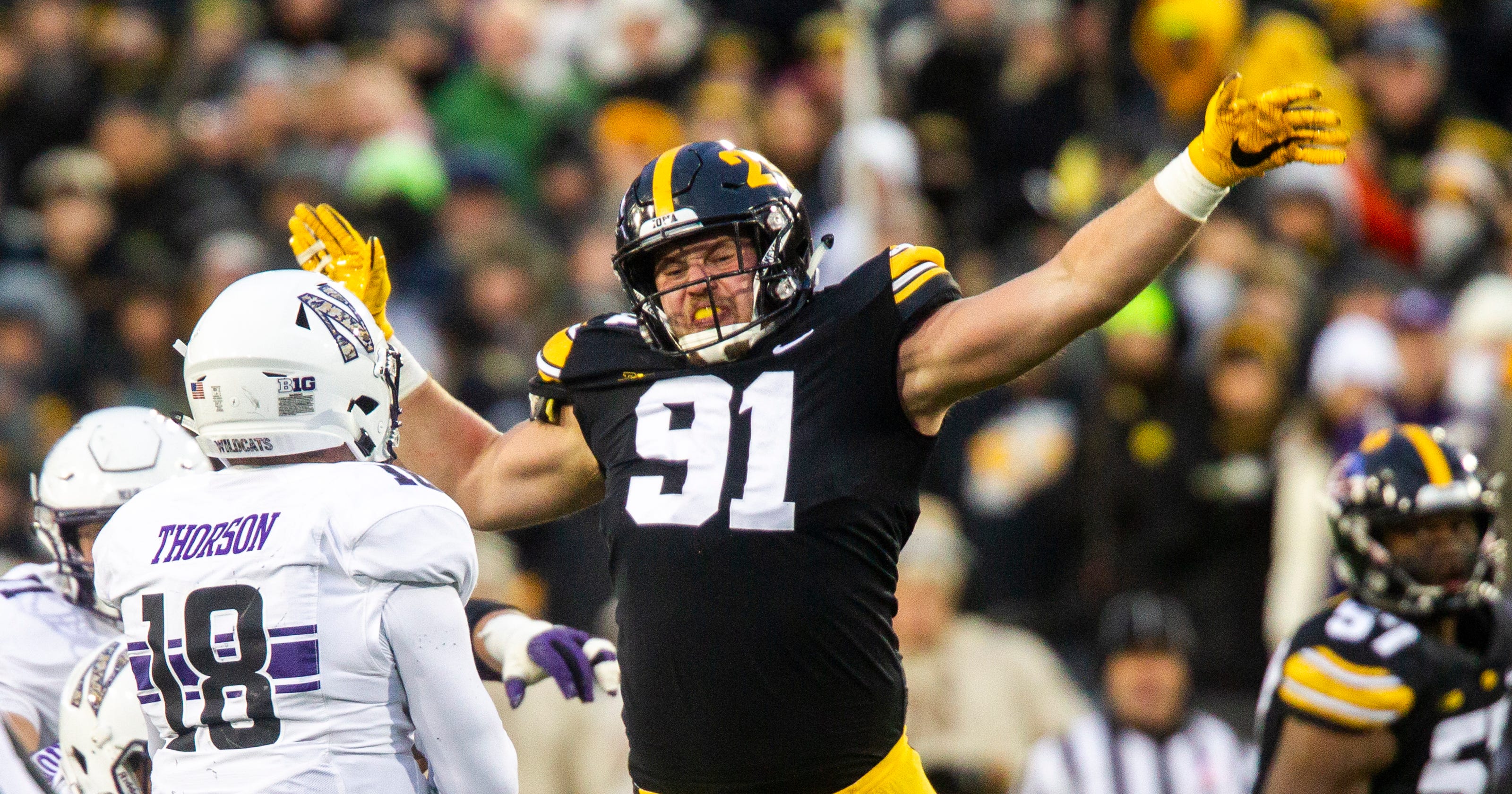 How to watch IowaIllinois football What is the game time, TV channel