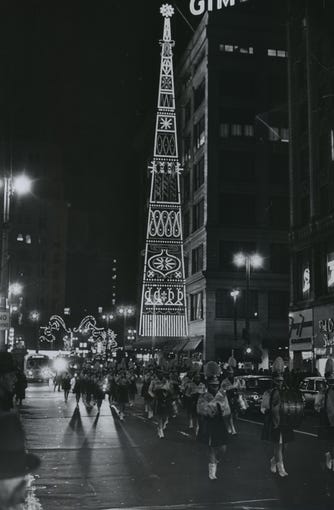 57 best woolworths stores images Photos: Christmas in Milwaukee, 1968 - from the Christmas parade to Samson