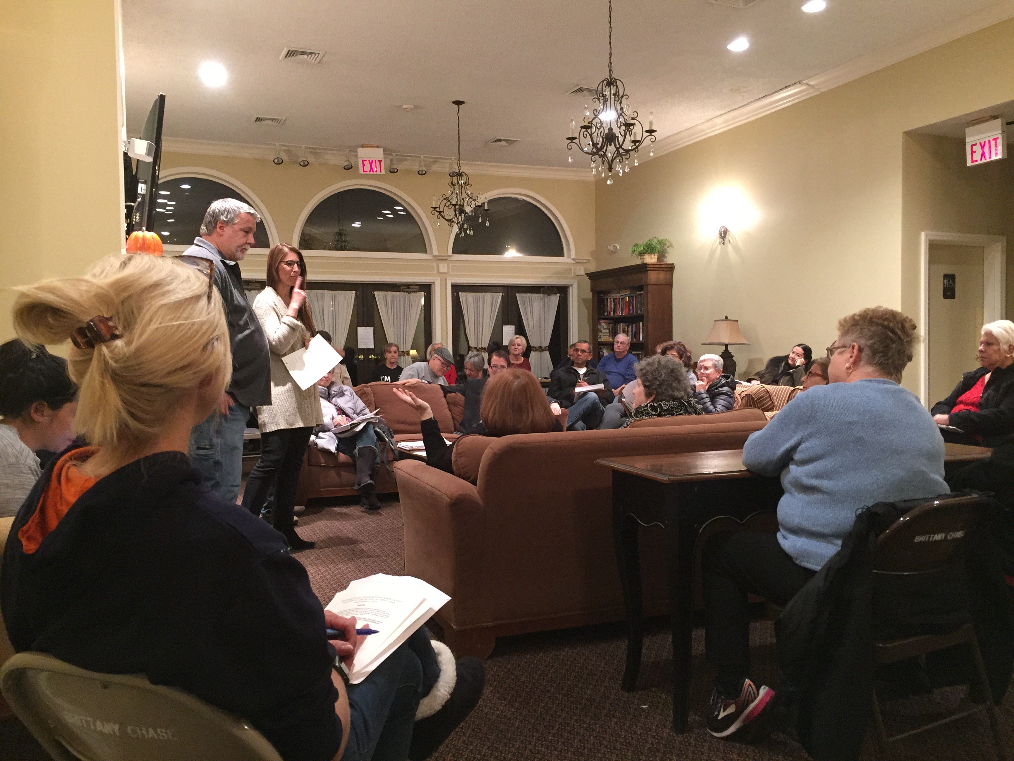 Wayne NJ Brittany Chase residents try to oust condo board members
