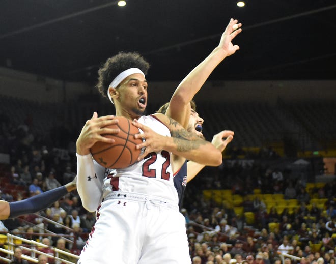 Eli Chuha and the New Mexico State Aggies are at New Mexico on Saturday afternoon.
