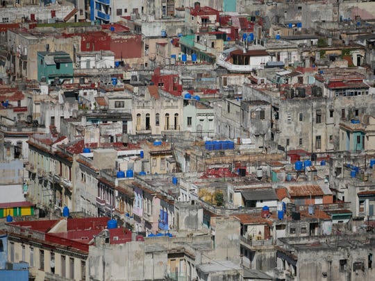 Havana, a city of about 2 million people, had a shortage of 206,000 homes in 2016, official figures show.