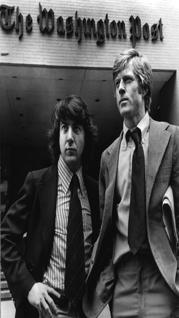 Bob Woodward and Carl Bernstein The reporter and the pundit