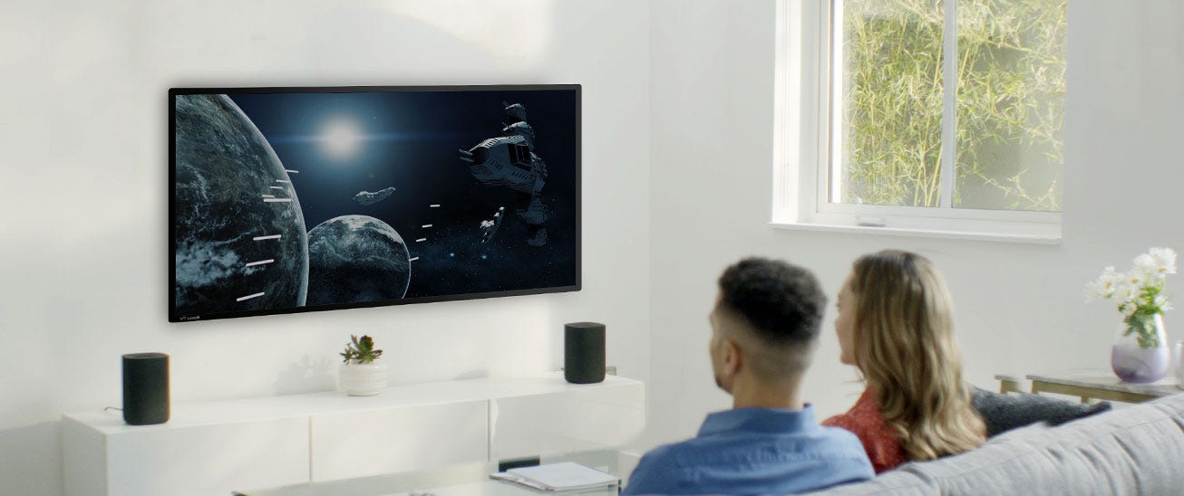 hisense roku tv speakers