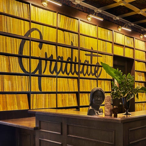 The playful Graduate Hotel in Berkeley,...