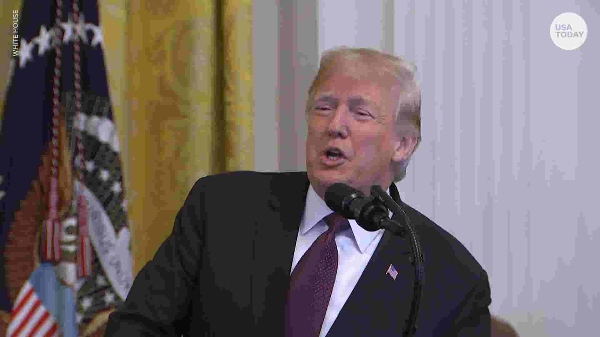 Hasil gambar untuk Donald Trump honors Elvis Presley, Babe Ruth in first Medal of Freedom ceremony