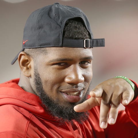 Ed Oliver is a projected first-round pick in the...