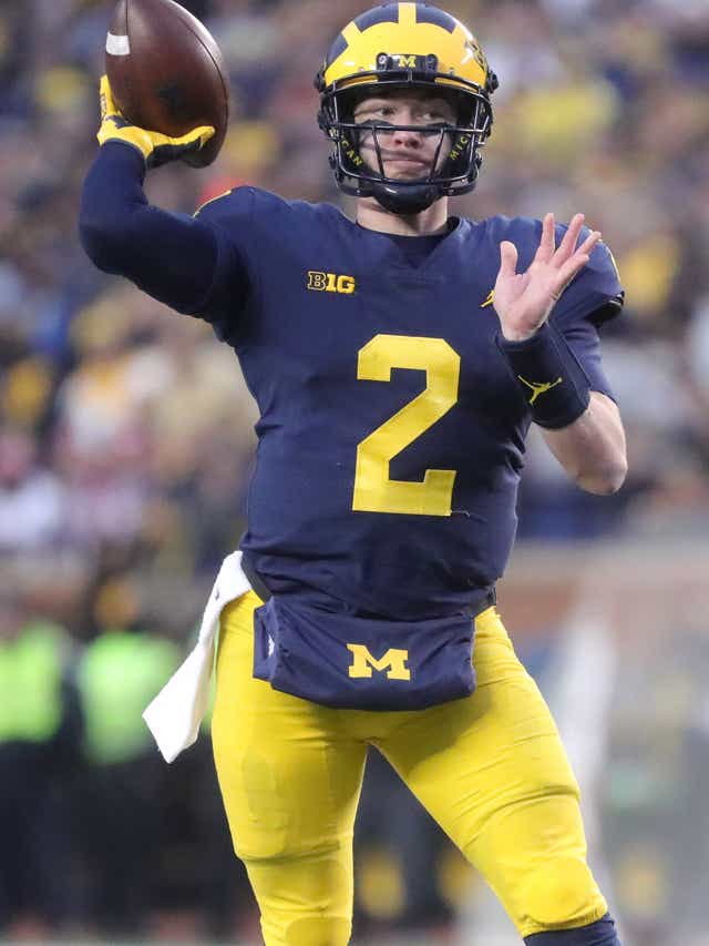 Michigan Football Heads To Peach Bowl With Future In View