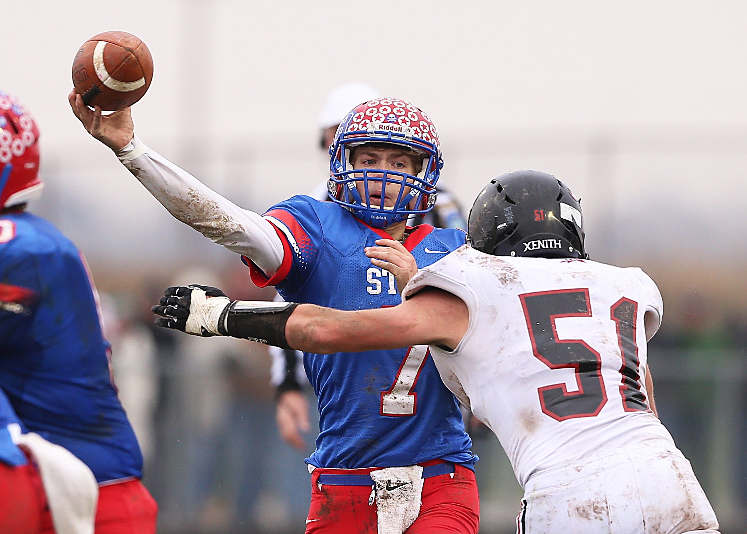 Indiana high school football: Western Boone beats Southridge in 2A