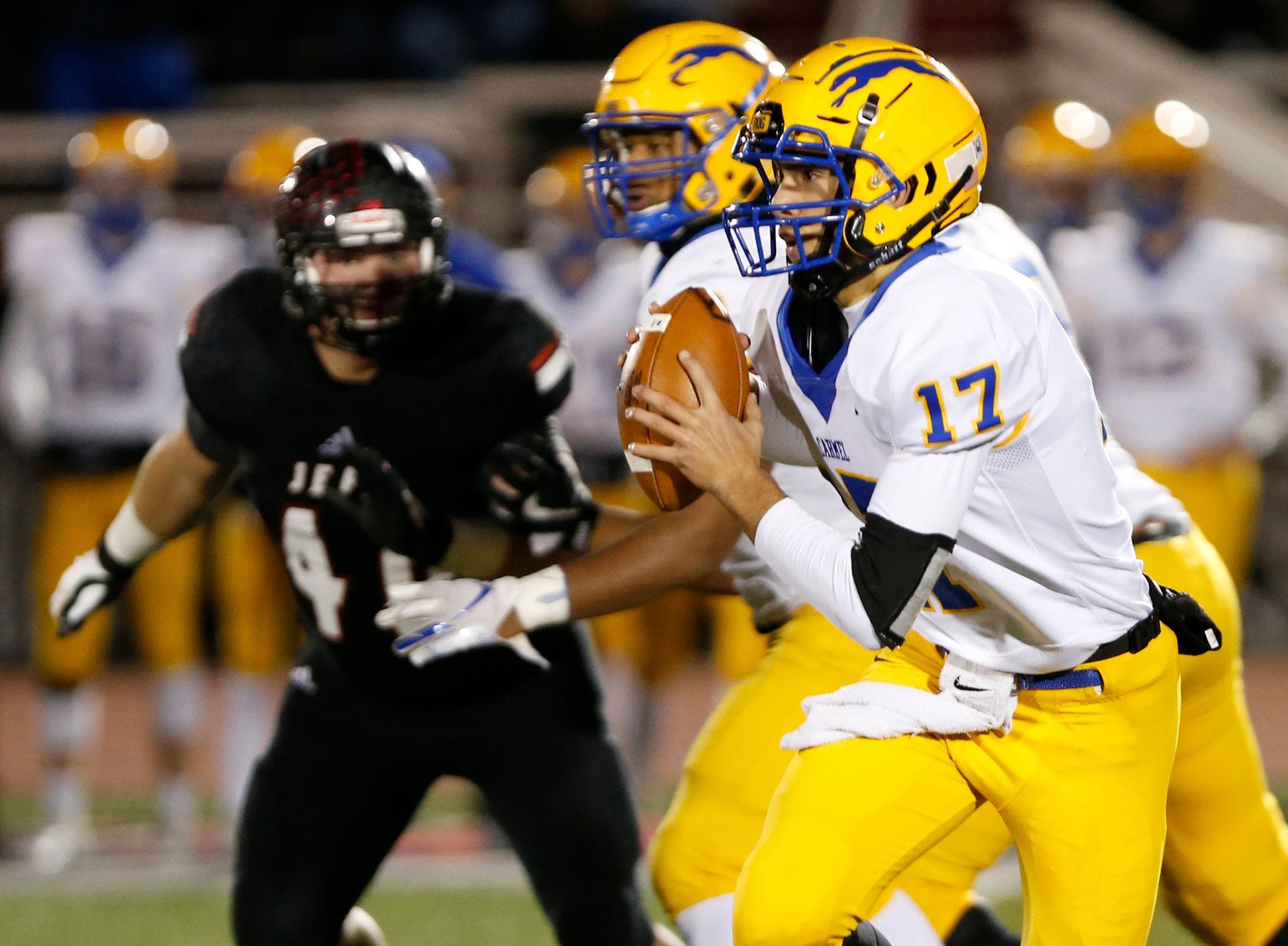 Indiana High School Football Carmel To Meet Warren Central In Finals