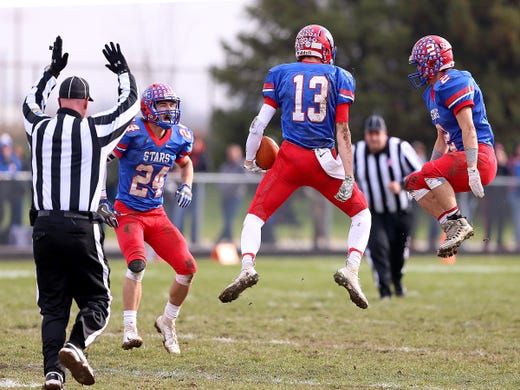 Indiana high school football: Western Boone beats ...