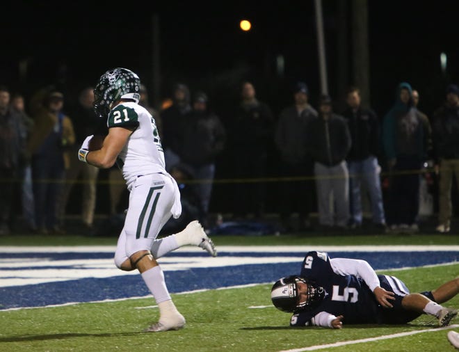 Greeneville Football Beats Anderson County In Tssaa Quarterfinals