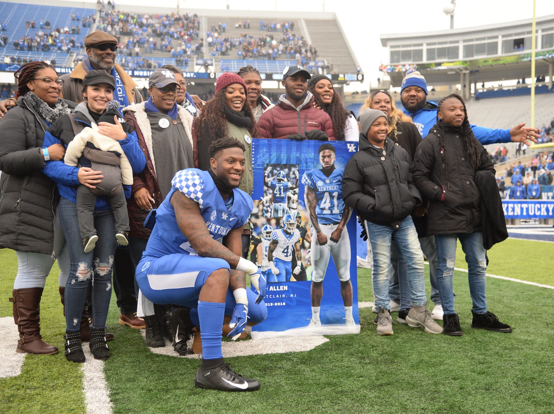 'I do it all for him': Kentucky's Josh Allen motivated by ...