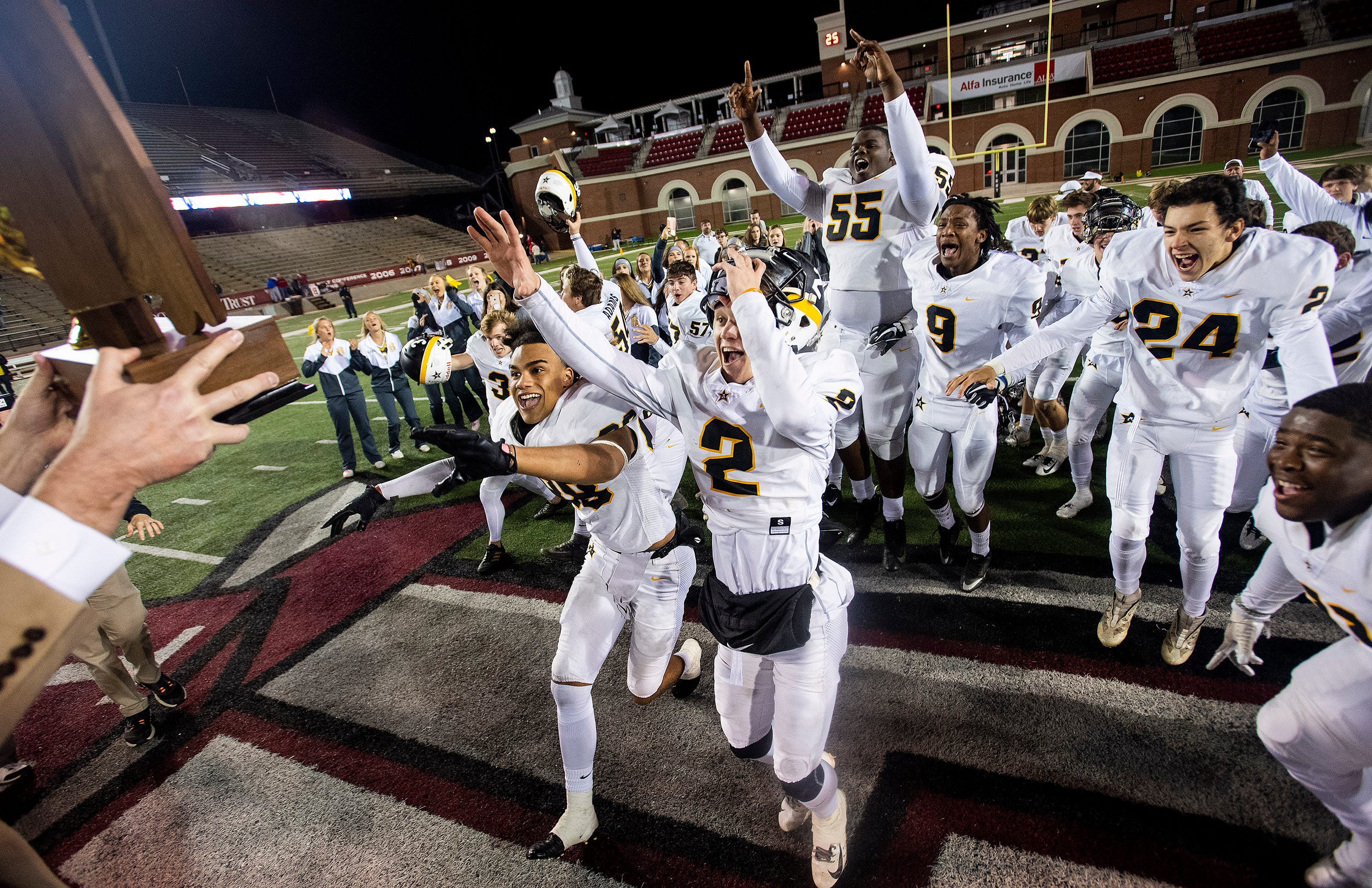 2018 Alabama high school football championships