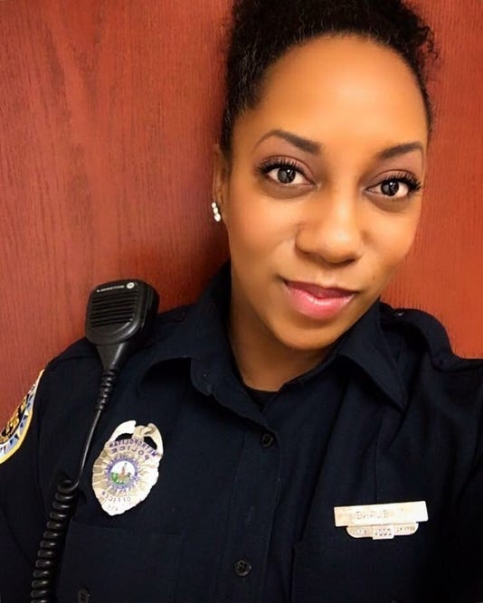 Awww, Nashville poLICE officer alleges city retaliated after she said she was raped by another officer, awww... De7d4388-3d4e-4ce5-8053-2bac1e4198f0-MonicaBlake