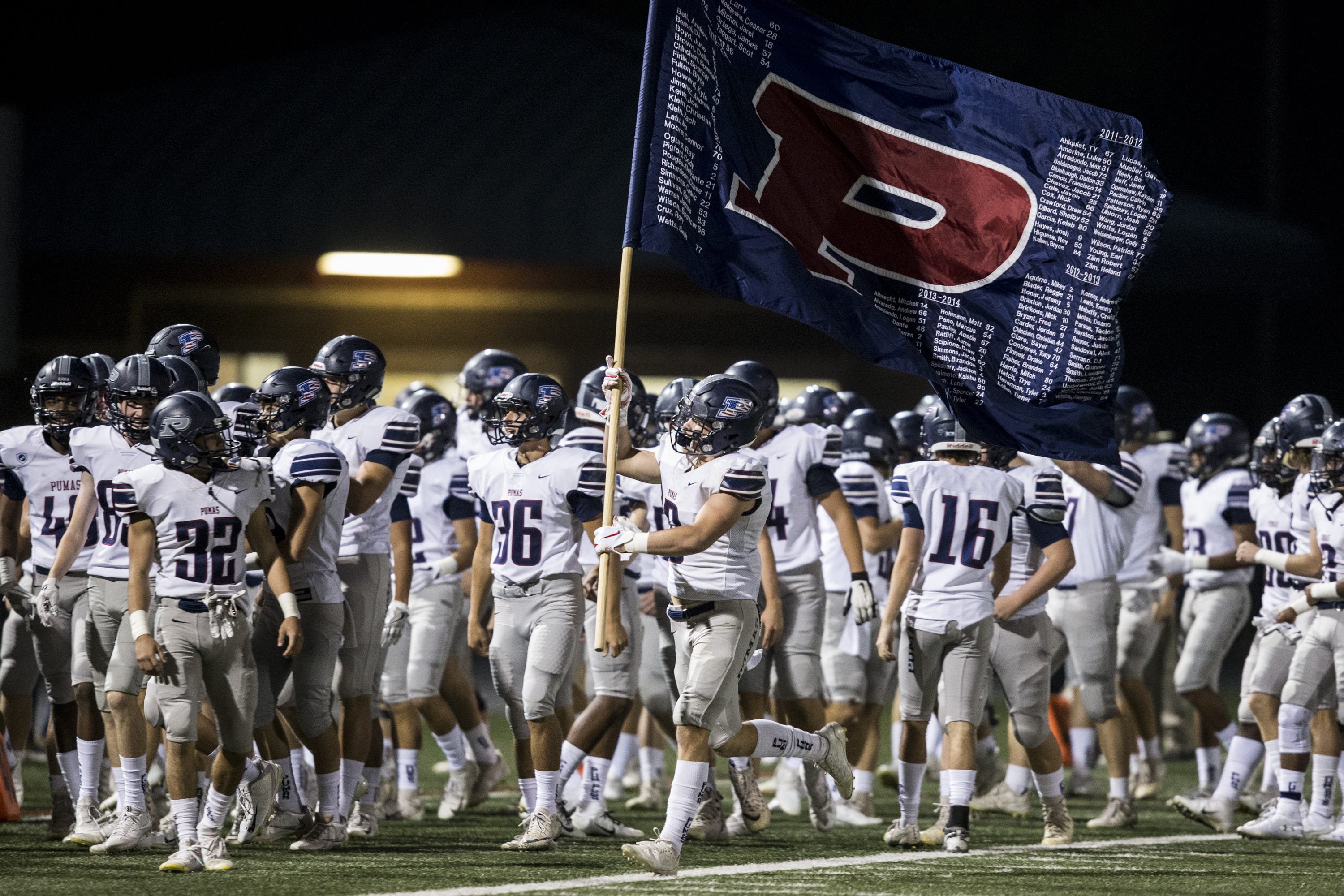 Kyle Patterson paved own athletic journey with dad Shawn's help