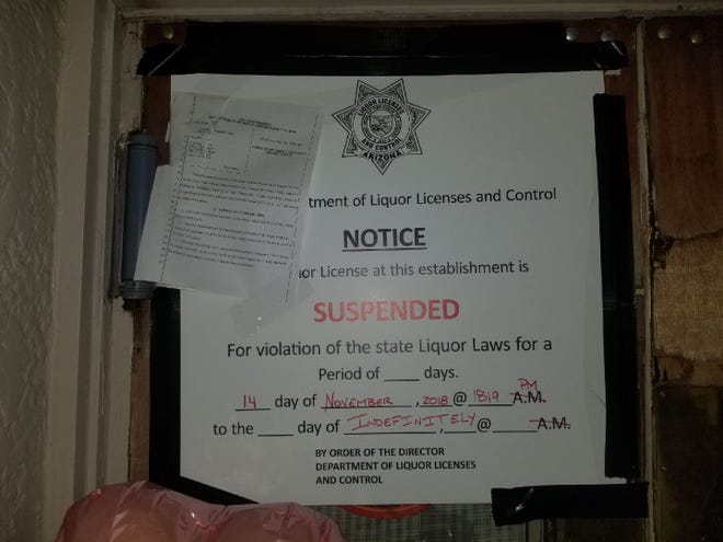 Jammerz bar had its liquor license indefinitely suspended following the Globe shooting.
