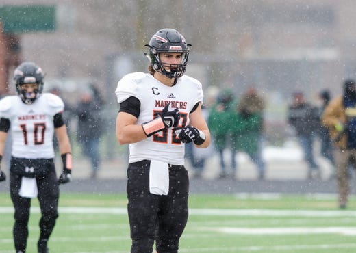 Michigan High School Football Playoffs Division 5 Final