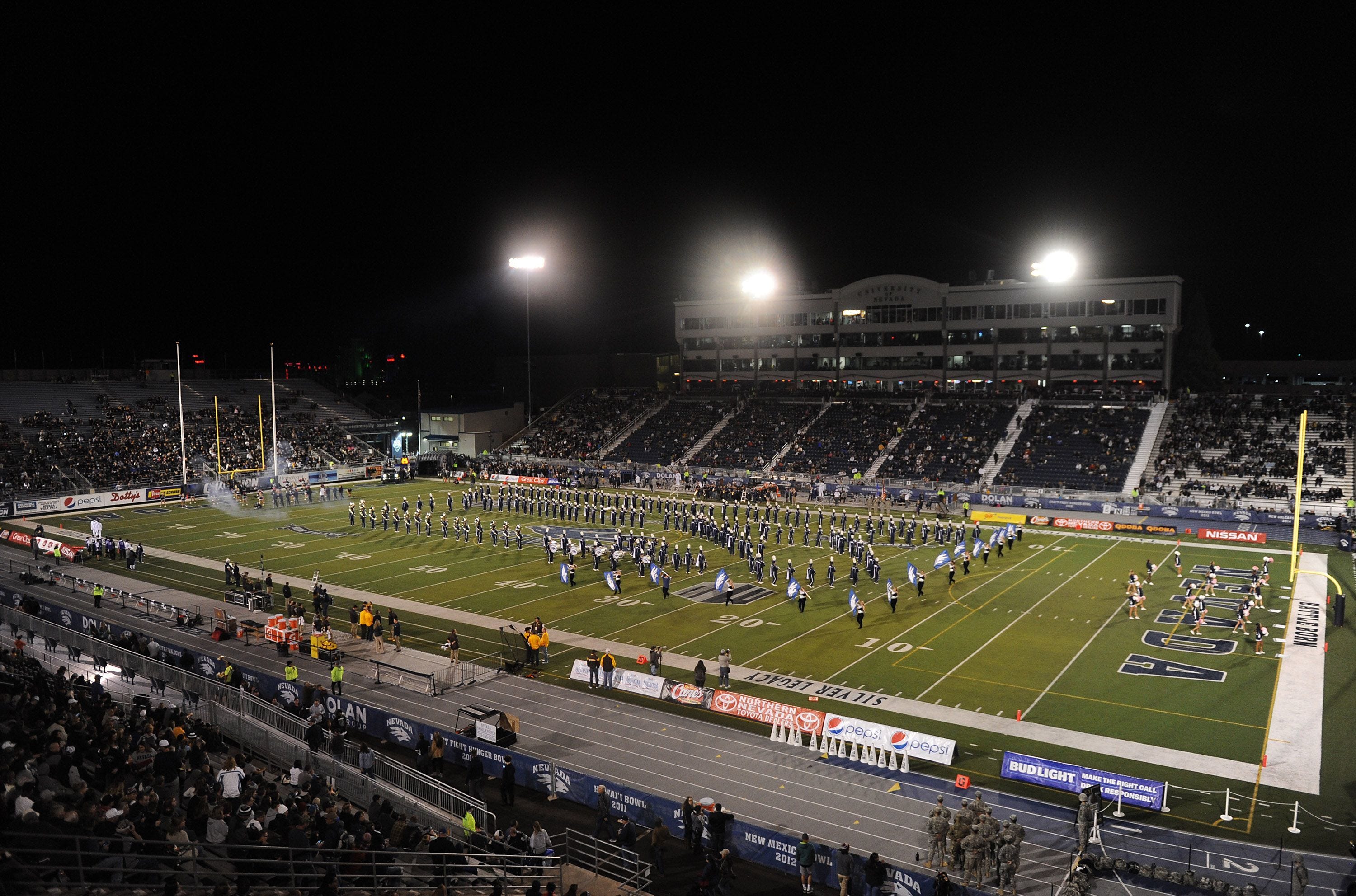 Unr To Sue Mackay Stadium Architect After Botched Ada Designs