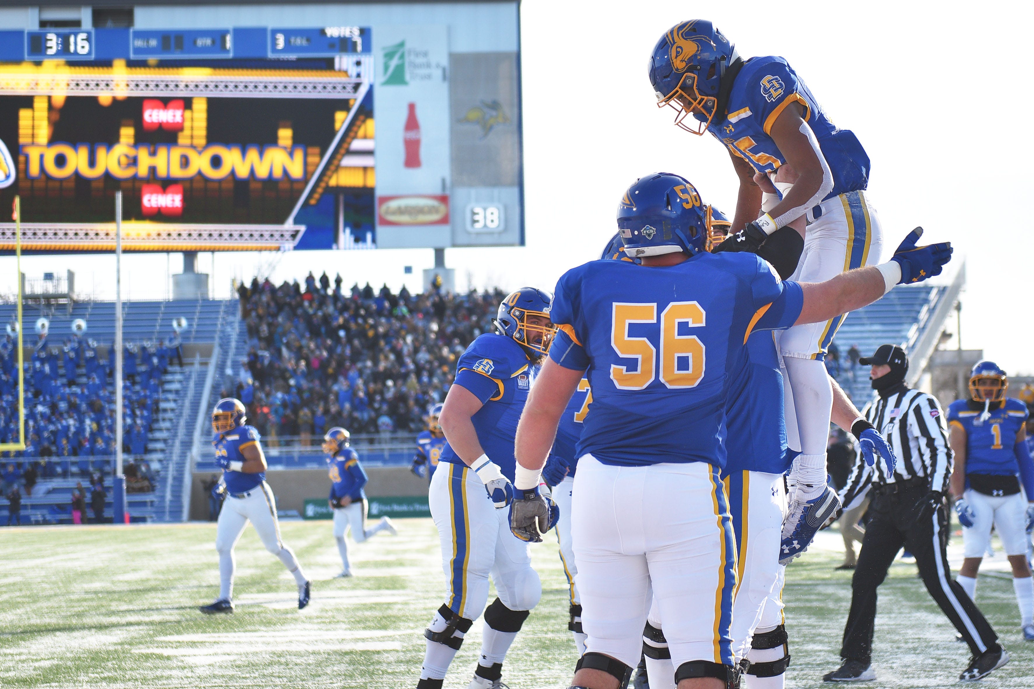 South Dakota State Football Seating Chart