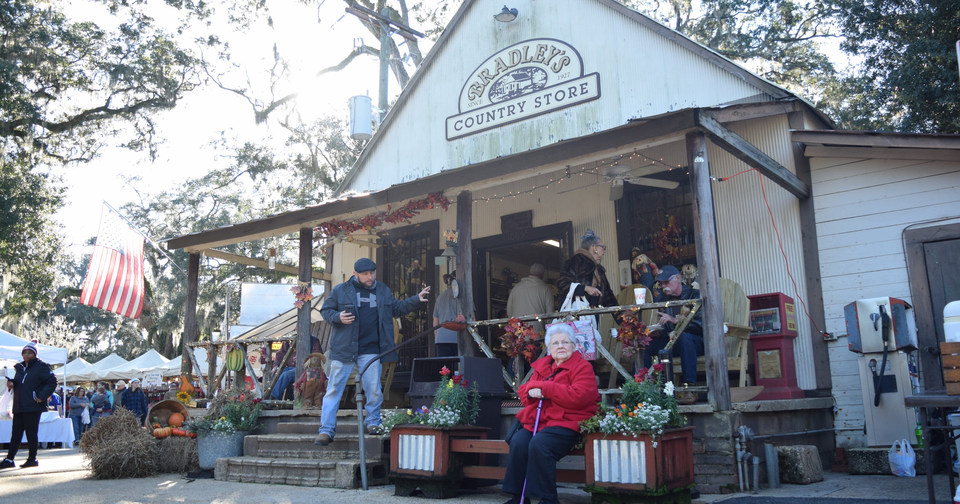 Bradley's Country Store's Old Fashioned Fun Day Photos