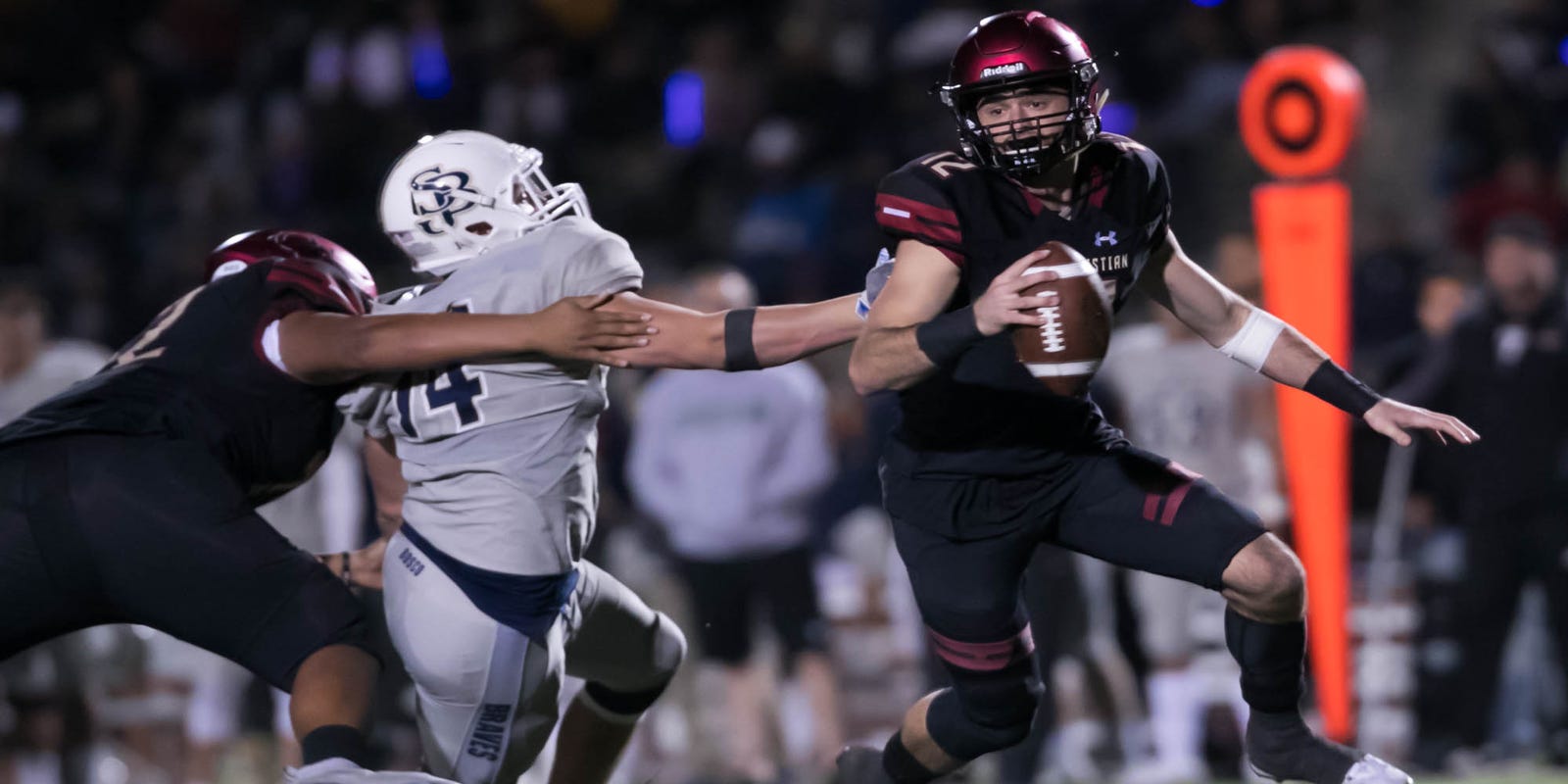Oaks Christian Overwhelmed By Powerhouse St John Bosco In Div 1