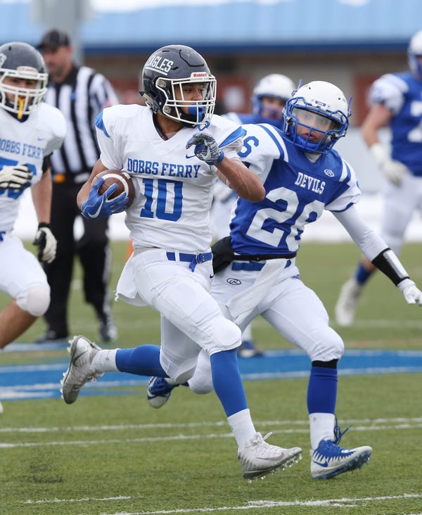 Football: Dobbs Ferry is heading back to the Dome after beating Ogdensburg Football: Dobbs Ferry is heading back to the Dome after beating Ogdensburg