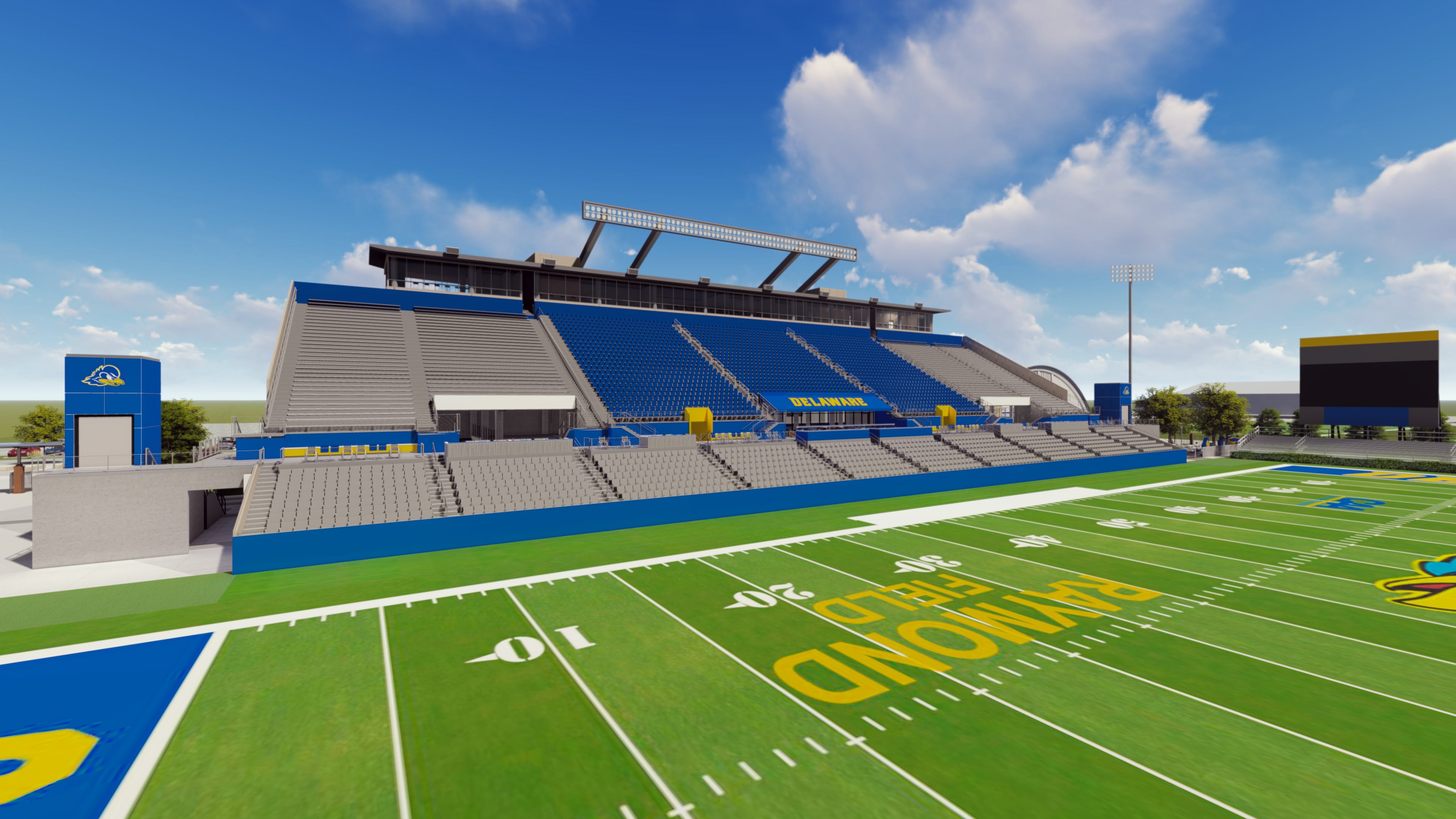 University Of Delaware Football Seating Chart