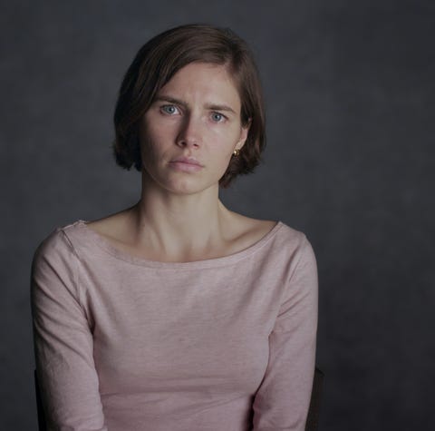 Amanda Knox, shown here as the subject of a Netfli