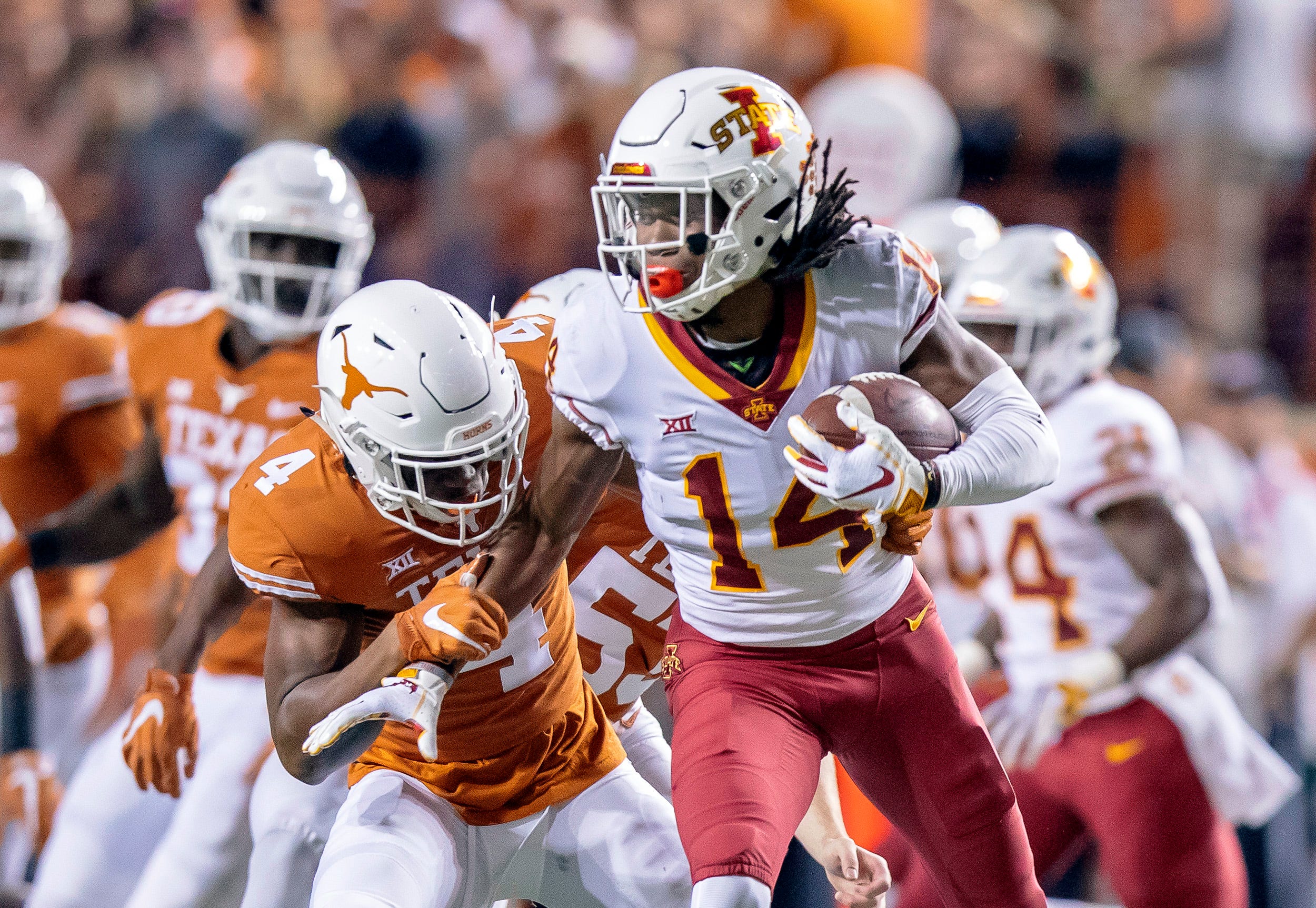 Kansas Football Depth Chart