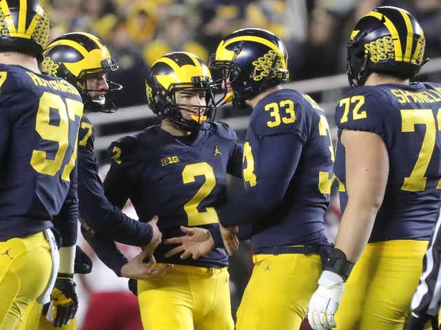 Michigan Football S Jake Moody Sets Fg Record In Debut
