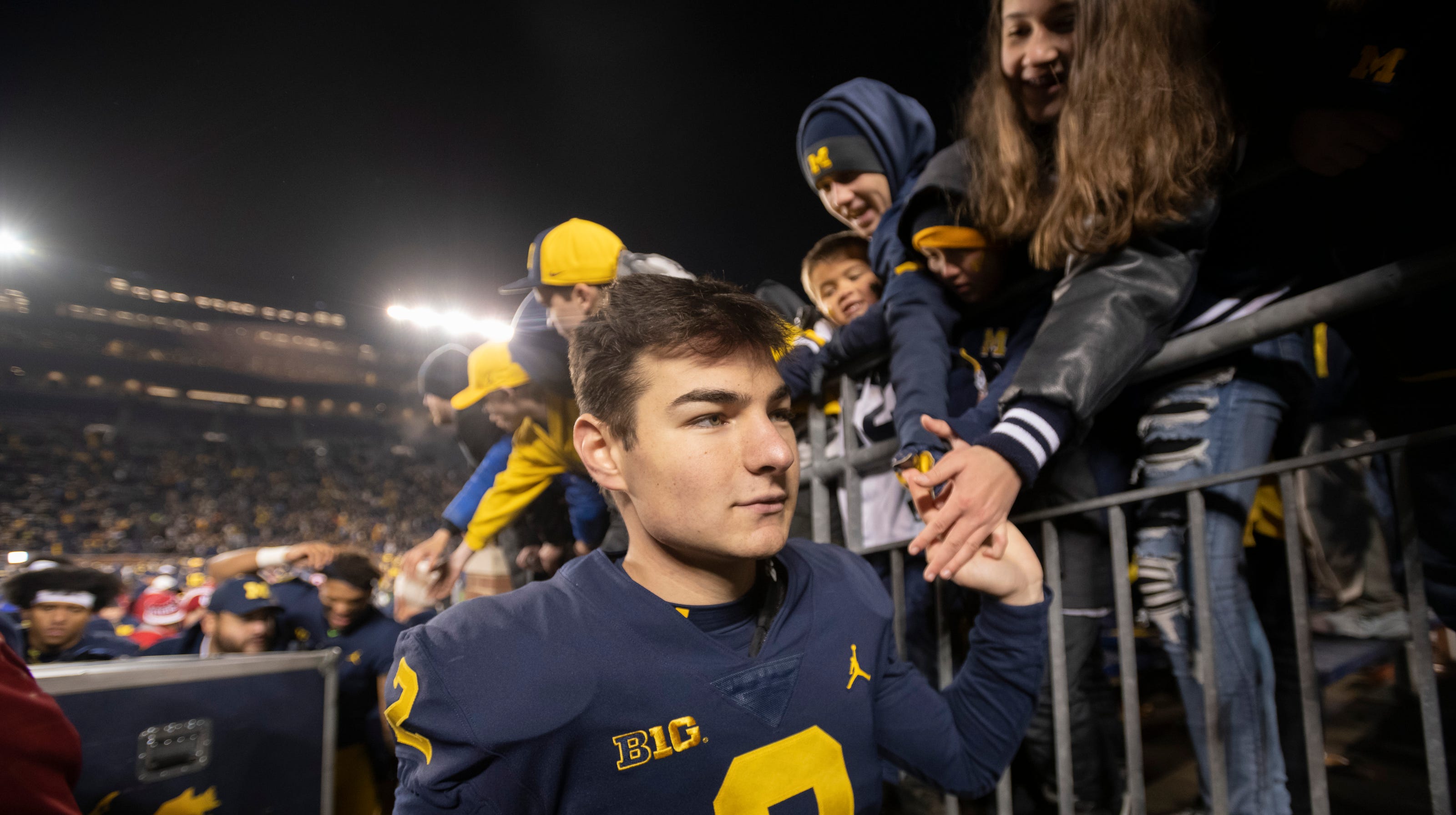 Michigan's Jake Moody gets Big Ten honor after perfect day