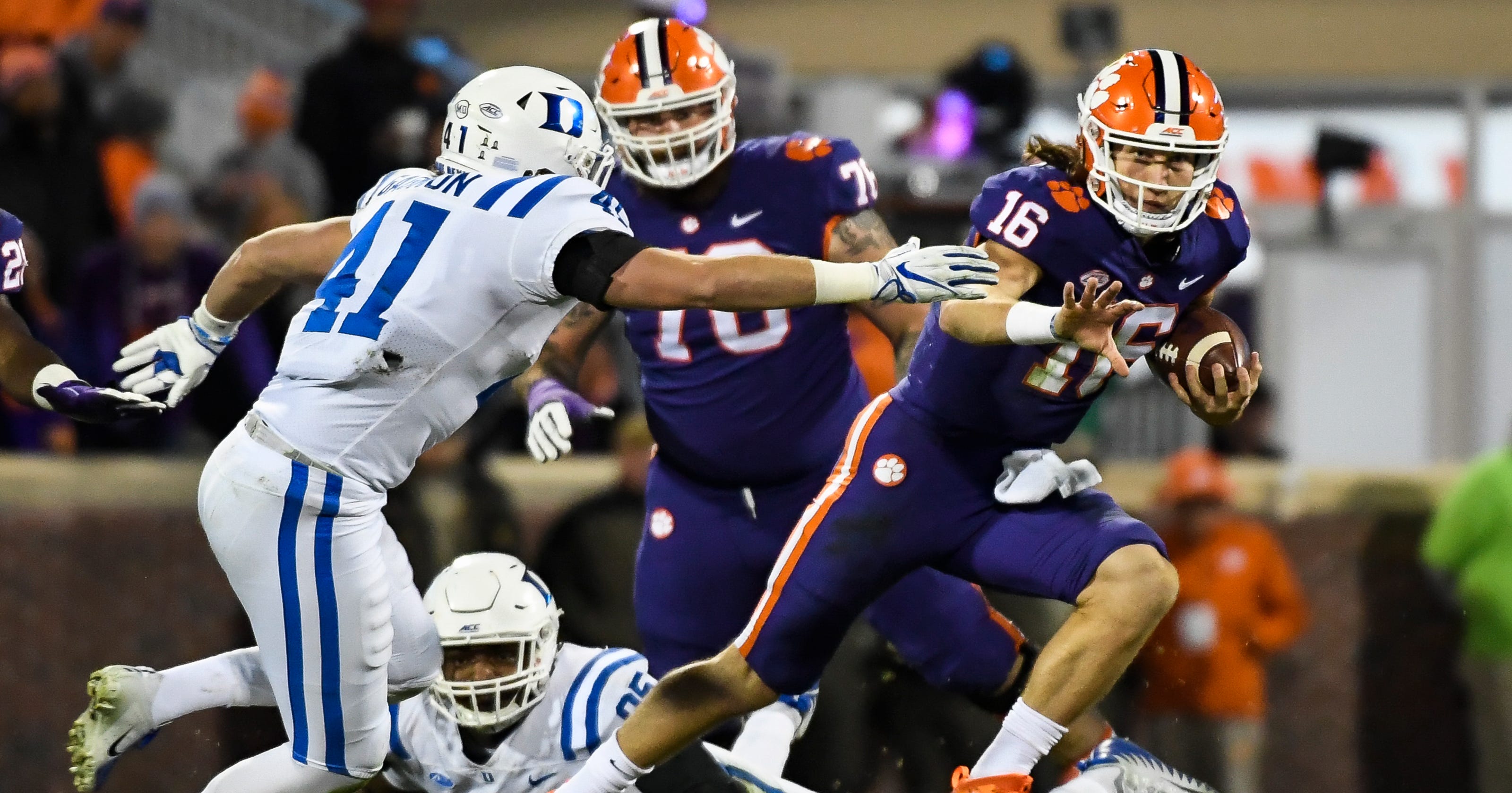 Game day photos Clemson Tigers vs. Duke Blue Devils