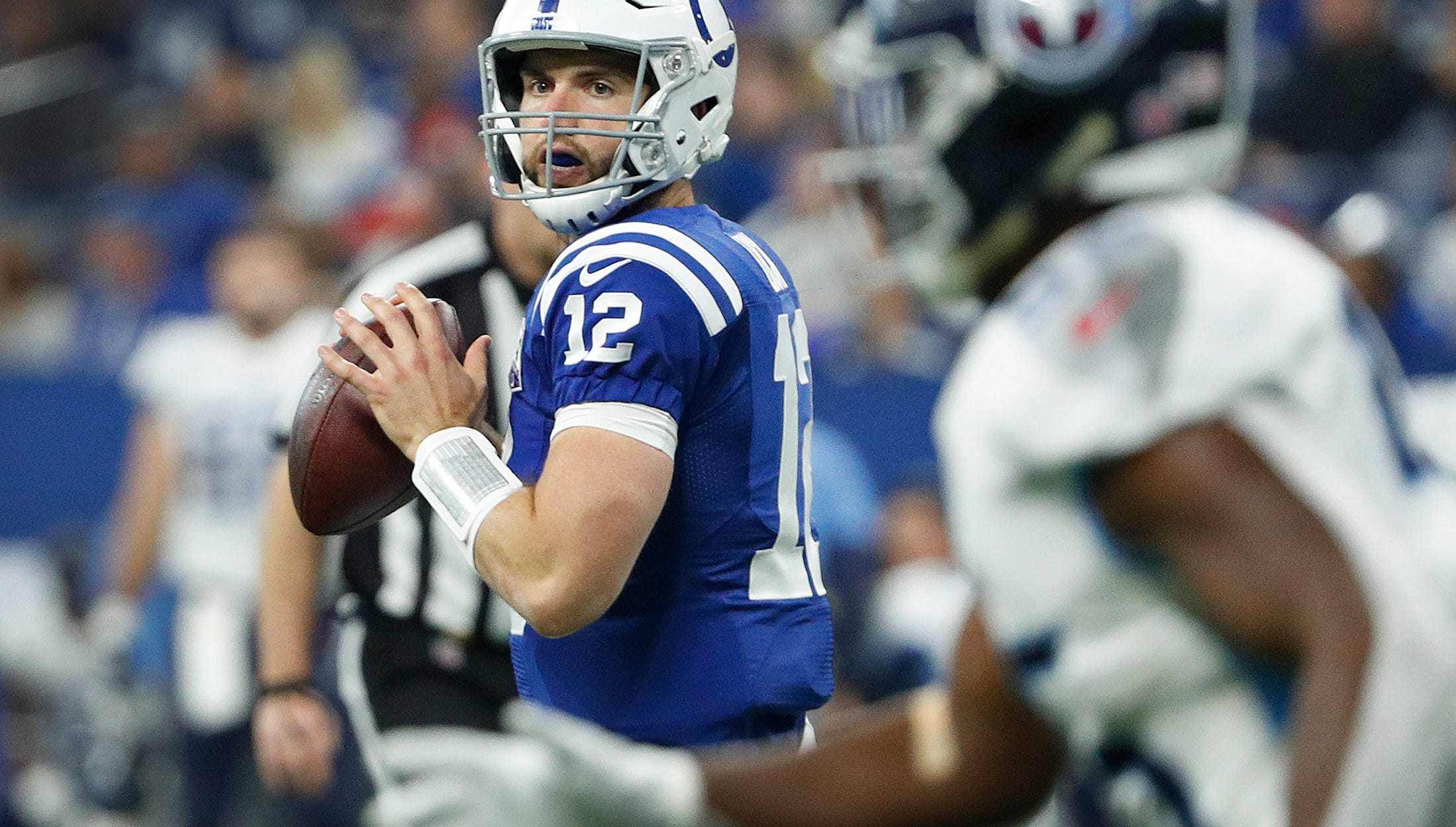 Andrew Luck's injury could be the 'best thing that happened.