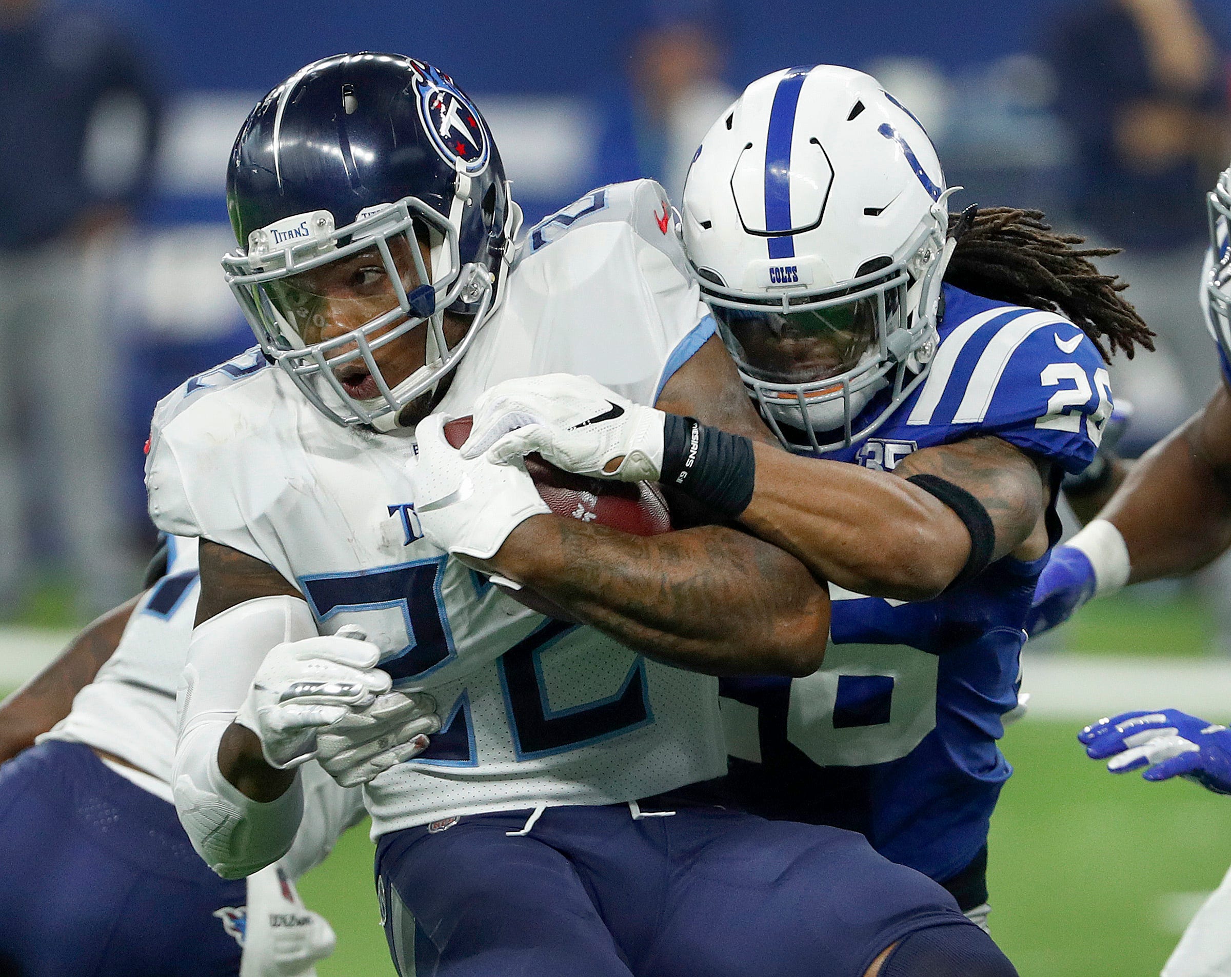 Colts safety Clayton Geathers taking it slow now so he can be ready when it counts
