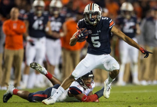 Anthony Schwartz 3 Facts About The Auburn Football Wide Receiver