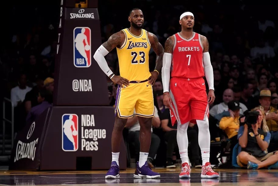 who is joining the lakers