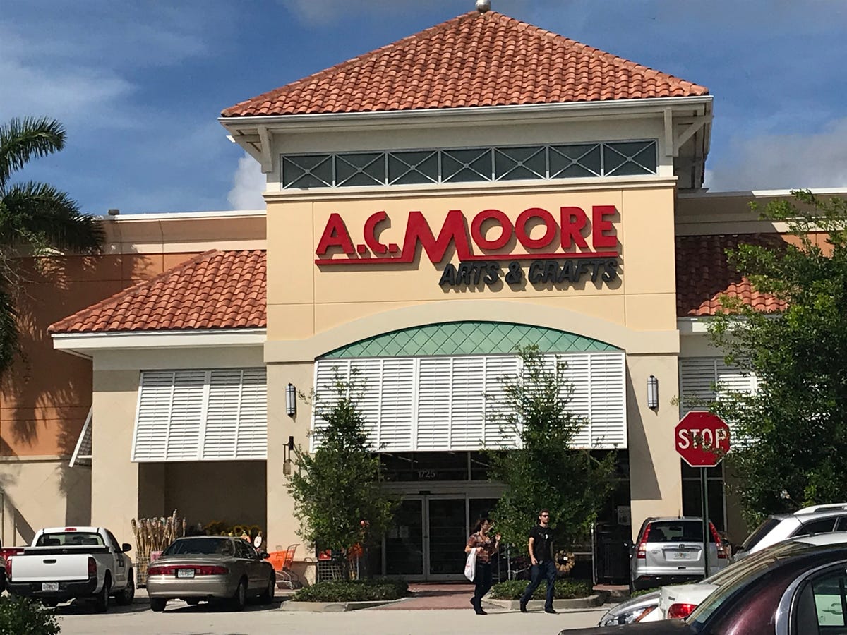 A.C. Moore store closings: All stores to shutter, some to be ...