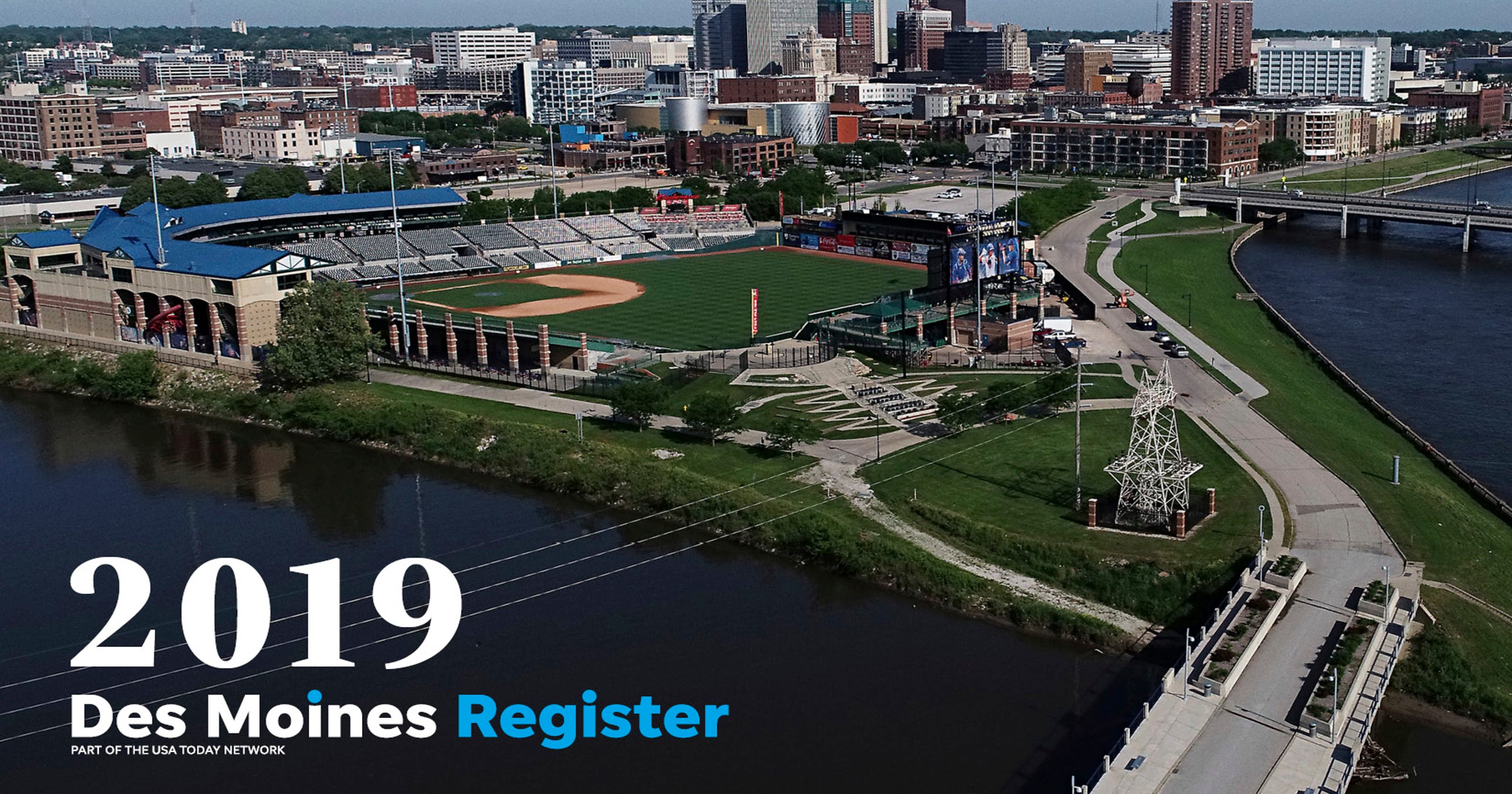 2019 Des Moines Register photo calendar featured images