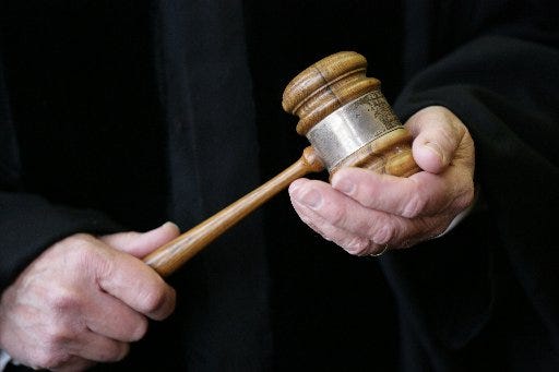 Gavel.
