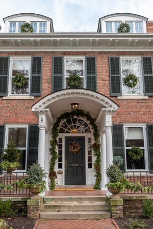 An exterior of the home of Jake Whitman and Matt Godlewski in Indian Village, in Detroit, November 19, 2018.