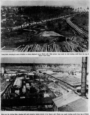 Between 1925 and 1944, the lumber mill at Slater, a few miles northeast of Weaver’s Corner in North Fort Myers, was the largest pine-milling operation in Florida.