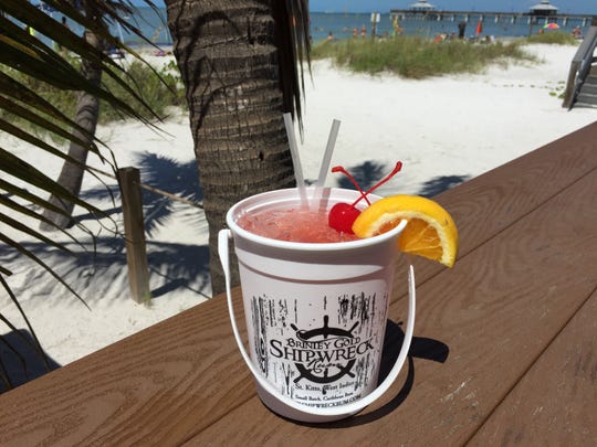 Waterfront restaurants: The Salty Crab on Fort Myers Beach welcomes all