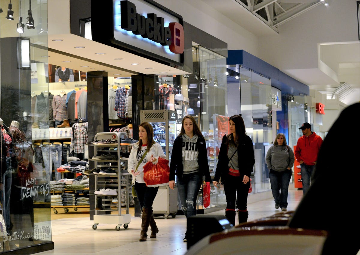 Black Friday features numerous local shopping options